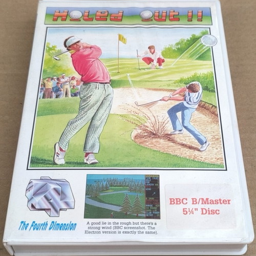 Holed Out (The Fourth Dimension) (BBC Micro Model B / Master, Disk)