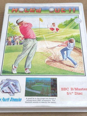 Holed Out (The Fourth Dimension) (BBC Micro Model B / Master, Disk)