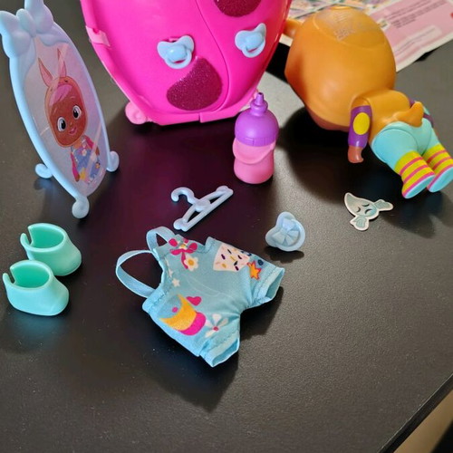 Mini Cry Babies Magic Tears Dress Me Up series like new