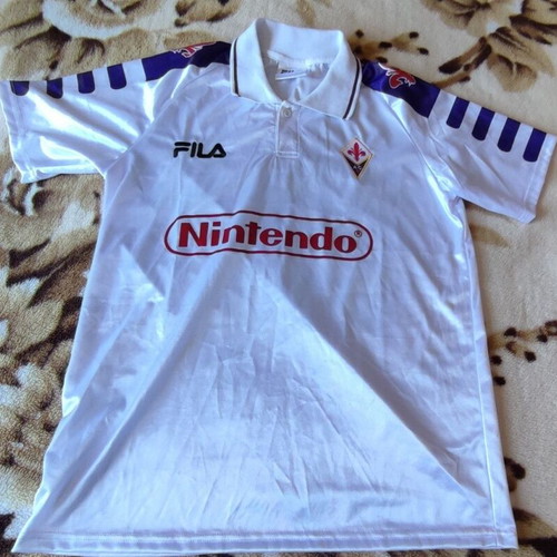 Fiorentina Fila Football Jersey XL Official Replica Like New
