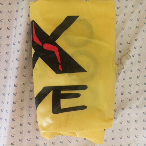 Inflatable fishing marker buoy like new