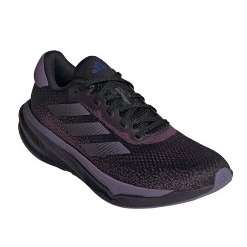 Adidas Performance Supernova Stride Running Shoes 38 New Black with Purple