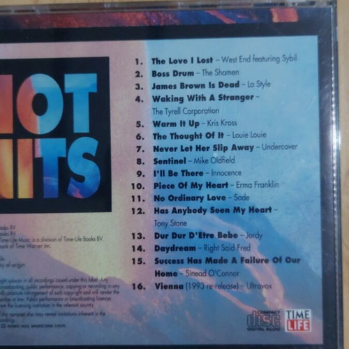 Hot Hits CD like new