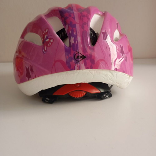 Dunlop children's bicycle helmet, pink, 38-52 cm