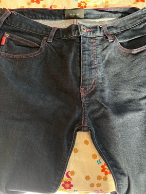 Armani linen pants like new