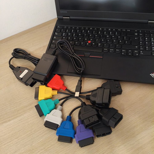 Diagnostic Cable Set for Fiat Group with Multiecuscan Software