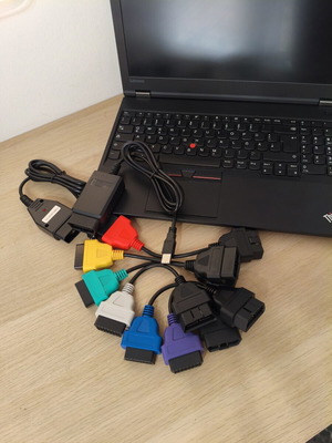 Diagnostic Cable Set for Fiat Group with Multiecuscan Software