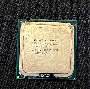 Intel Core 2 Quad Processor Q6600 8M Cache, 2.40 GHz, 1066 MHz FSB