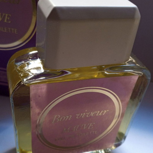 Vintage Bon viveur Eau de Toilette Mauve pour Dame 110 ml women's perfume new with box