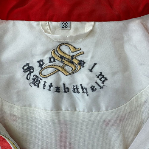Vintage Sportalm яке с принт на цветя употребявано, размер 38