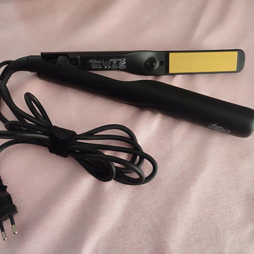ID Italian Twister Premium 2 in 1 Hair Straightener like new
