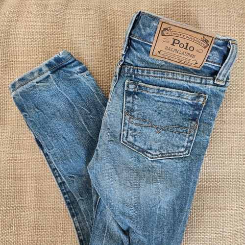 Polo Ralph Lauren Jemma super skinny jeans for 4-year-old girl like new, size 110 cm