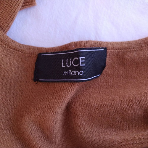 Brown wrap cardigan medium size used, soft and elastic