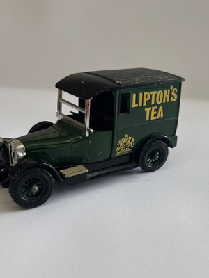 Matchbox 1978 Models of Yesteryear Y-5 Talbot 1927 Lipton's Tea used