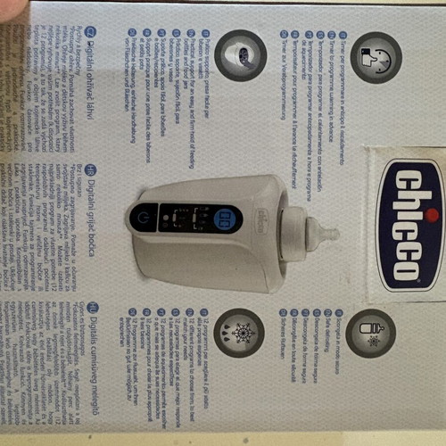 Chicco digital bottle warmer