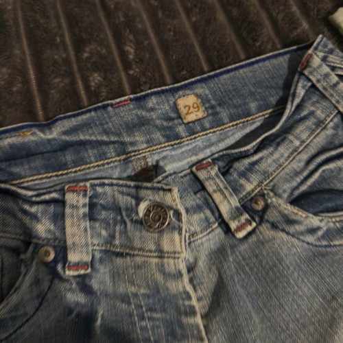 Ysatis jeans like new, sizes S and M