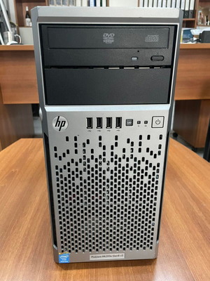 HPE ProLiant ML310e Generation 8 (Gen8) v2 Intel Xeon e3-1226v3 8gb ram Hdd 600gb