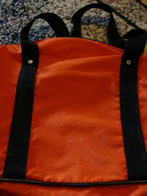 Adidas bag like new, orange