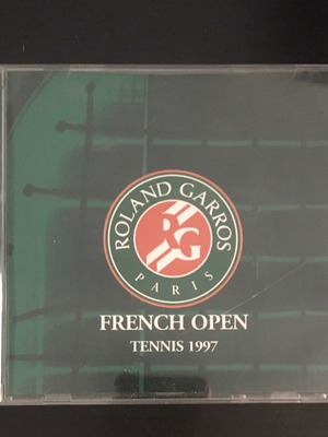 Roland Garros Paris French Open Tennis 1997 PC μεταχειρισμένο