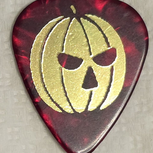 Helloween guitar pick new from Athens concert by Kai Hansen