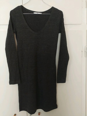Mango dress gray like new, sizes XS-S