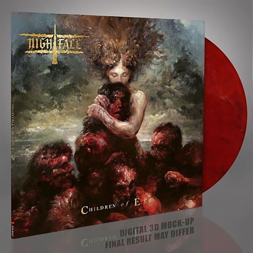 Nightfall Children of Eve vinyl LP new, limited edition 350 copies