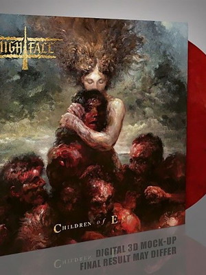 Nightfall Children of Eve vinyl LP new, limited edition 350 copies