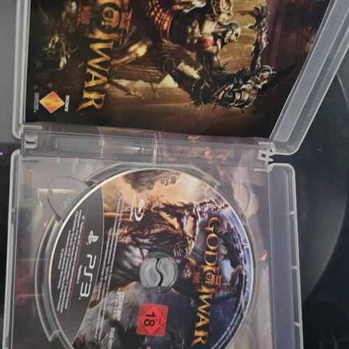 God of War 3 PS3 like new