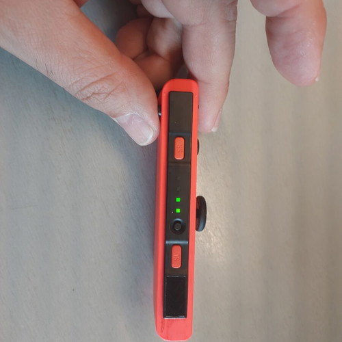 Right original Nintendo Joy-Con controller without drift