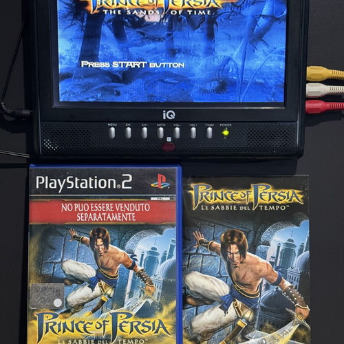 Prince of Persia Sands of Time PS2 game used