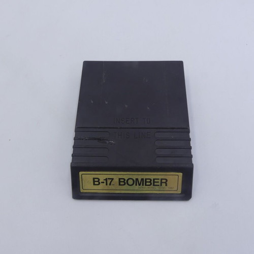 Vintage Mattel Intellivision B-17 Bomber used video game cartridge