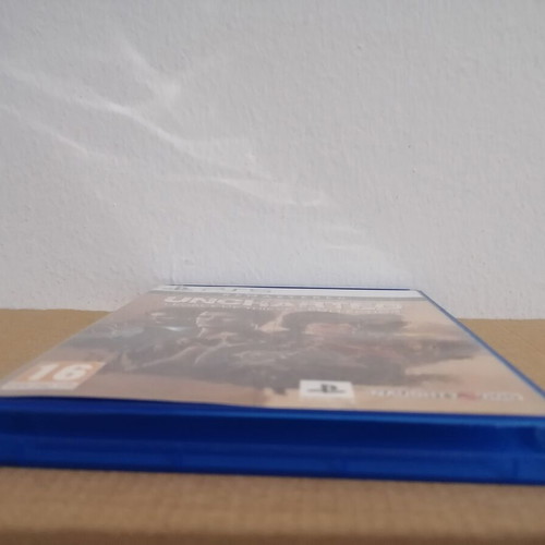 Uncharted Legacy of Thieves Collection Remastered PS5 case used, no game