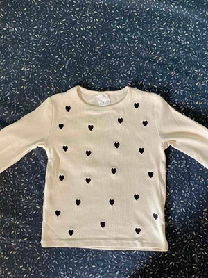 Pack of 6 H&M and Zara T-shirts for girls 6-8 years like new