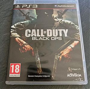 Call of Duty : black ops PS3