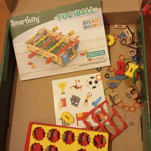 Foosball table used, high quality board game
