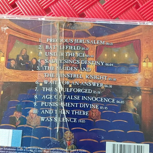 Blind Guardian A Night at the Opera CD used, metal