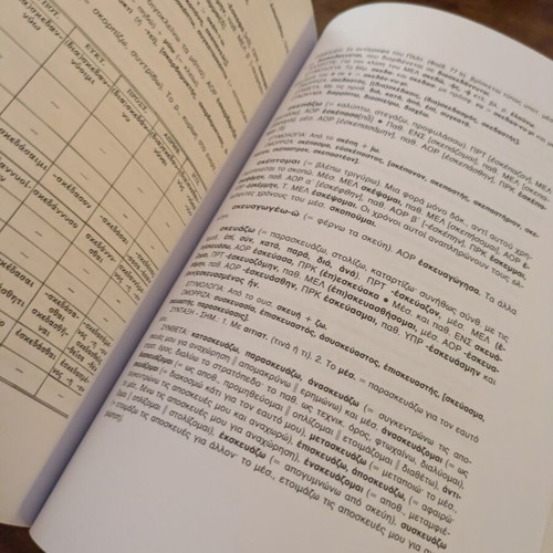 Ancient Greek Verb Dictionary like new