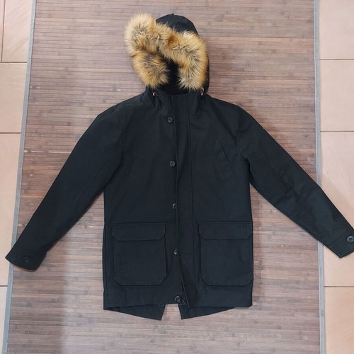 Soulcal & Co men's winter jacket black size large like new