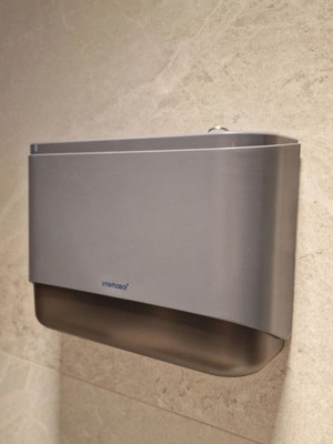 Interhasa Paper Towel Holder like new, gray