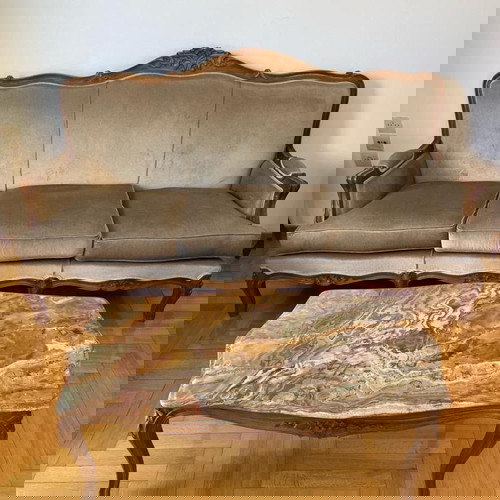 Έπιπλα εποχής σε εξαιρετική κατάσταση, σετ