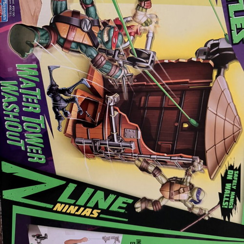 Ninja Turtles Water Tower used with figure