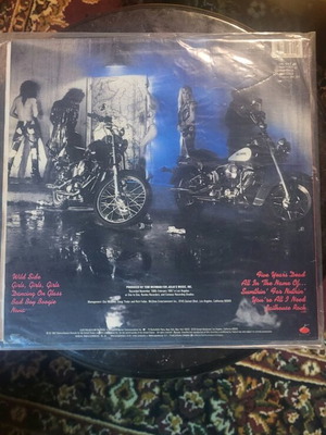 Motley Crue Girls Girls 1987 vinyl used, metal