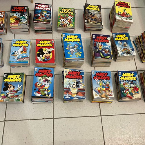 Miky Maous comics collection like new, 442 issues 2014-2024