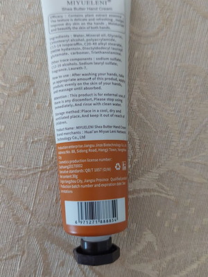 Hand cream new sealed