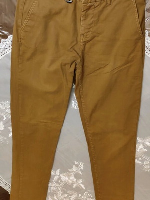 Pull & Bear brown pants size M like new