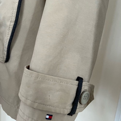 Tommy Hilfiger women's parka like new, beige, large fit