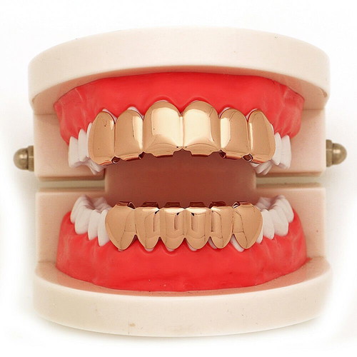 Grillz Pink full set new hip-hop style
