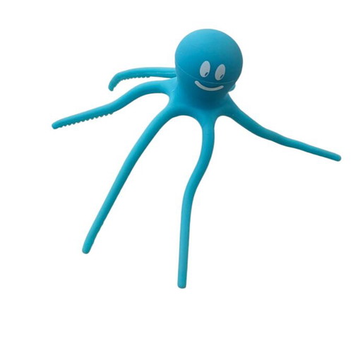 Magnetic base for paper clips octopus new