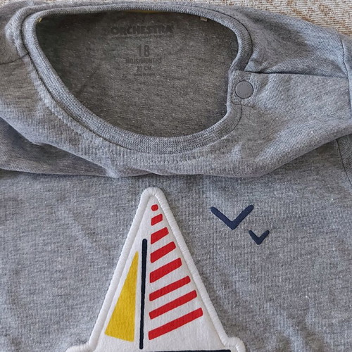 Orchestra clothing set for 18-month-old boy like new