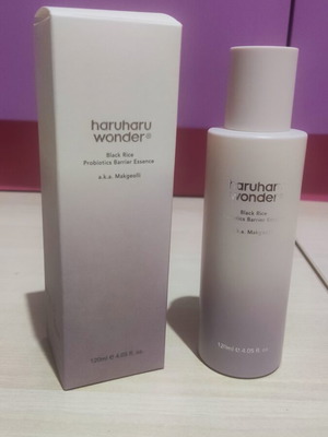 HaruHaru Wonder Black Rice Probiotics Barrier Essence 120ml καινούργιο